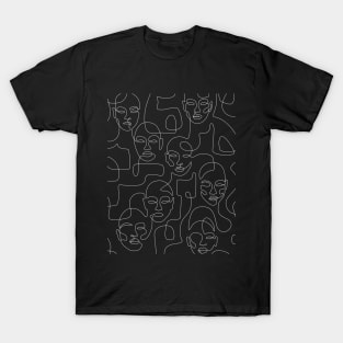 Crowded Night T-Shirt